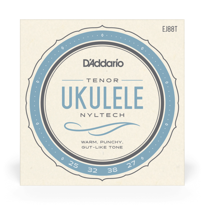 D'Addario EJ88T Tenor Ukulele Nyltech String Set