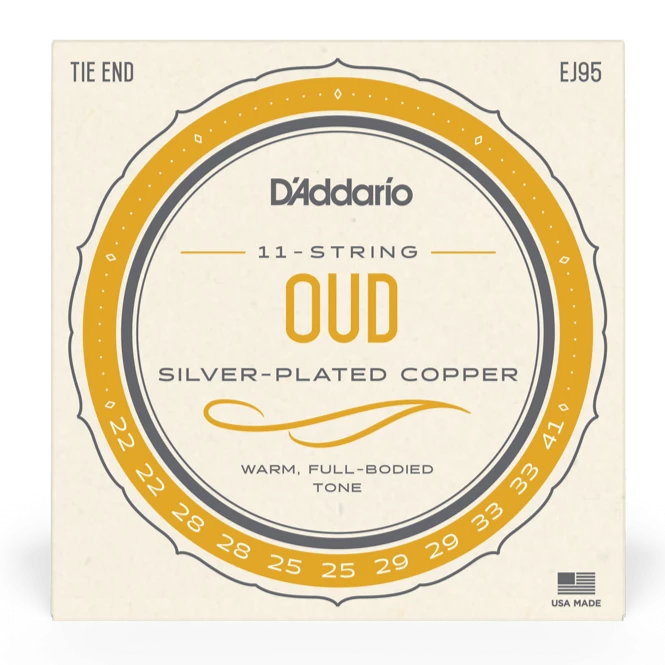 D'Addario EJ95 Oud 11-String Set