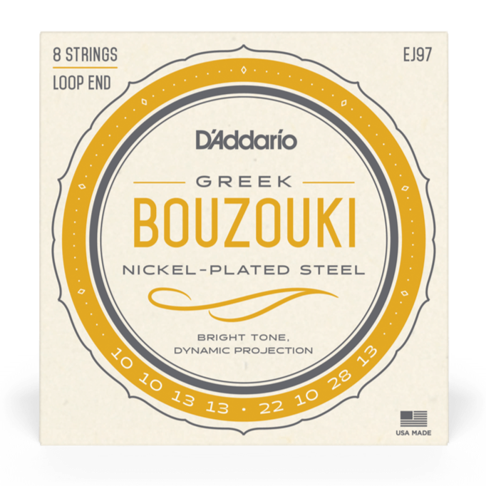 D'Addario EJ97 Bouzouki Grecs Strings