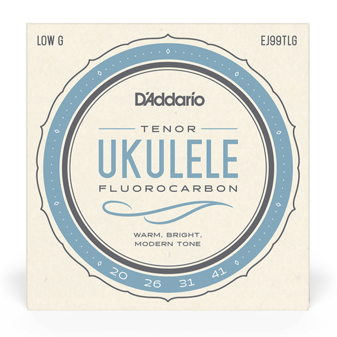 D'Addario ej99tlg Pro-Arte Carbon Ukulele String Set - Tenor Low G