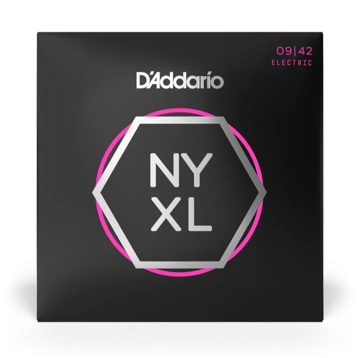 D'Addario NYXL0942 Nickel Wound Electric Guitar Strings Super Light 9-42