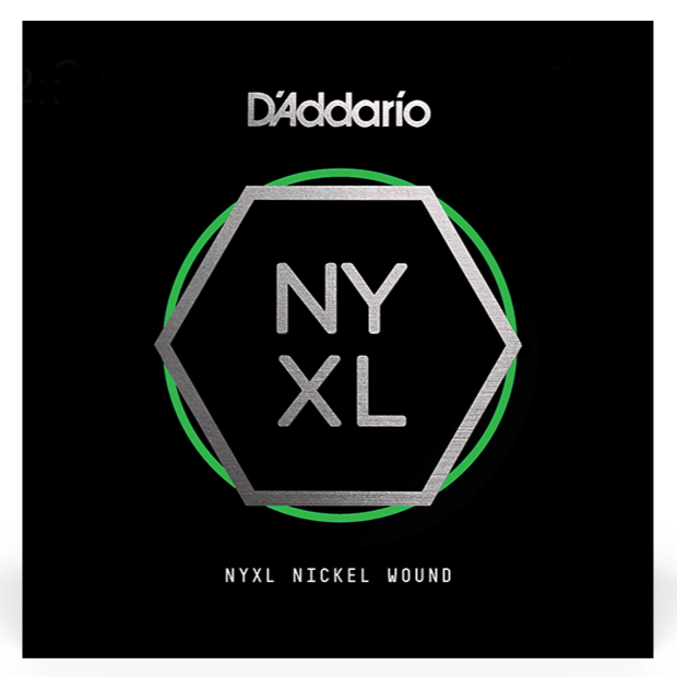 D'Addario NYXLB170MS Single NYXL Nickel Wound Electric Bass String (Multiscale Tapered) - .170