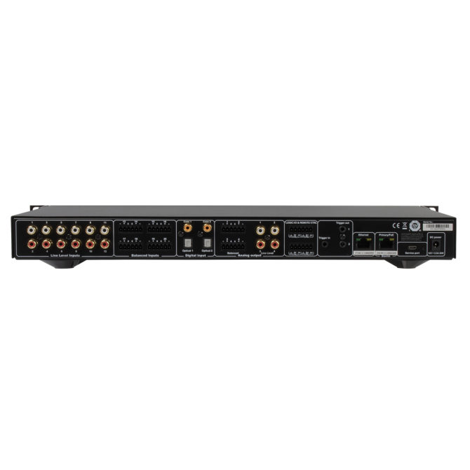 SoundTube DSM-16 System Manager Matrix with Dante - 16x16