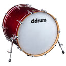 DDrum DIOS Bass Drum (Red Cherry Sparkle) - 20x22