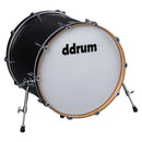 DDrum DIOS Bass Drum (Satin Black) - 20x24