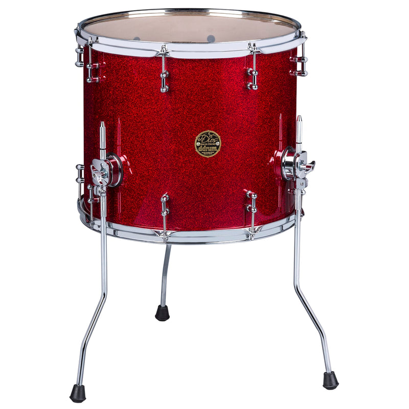 DDrum DIOS Floor Tom (Red Cherry Sparkle) - 16x18