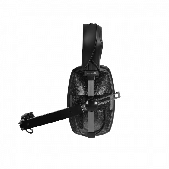Beyerdynamic DT-108 Single-Ear 200/400 Ohm Headset - Black