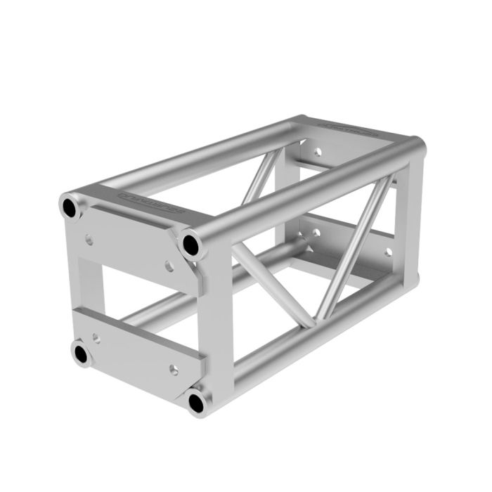 Global Truss DT-GP2 Ferme carrée plaquée aux extrémités (1,97")