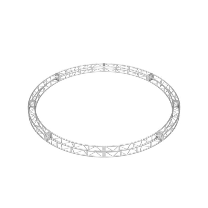 Global Truss DT-GP20-45C Ferme circulaire plaquée aux extrémités - 6 m