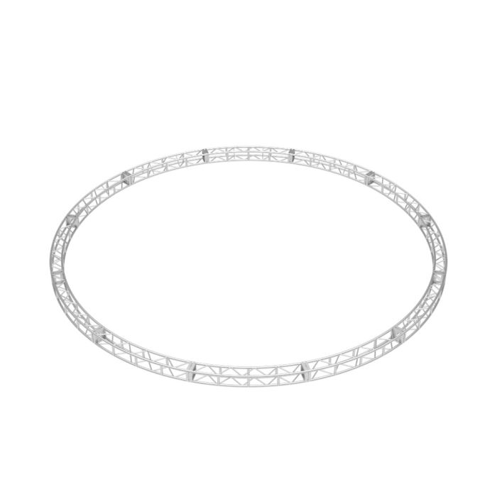 Global Truss DT-GP30-30C Ferme circulaire plaquée aux extrémités - 9,1'