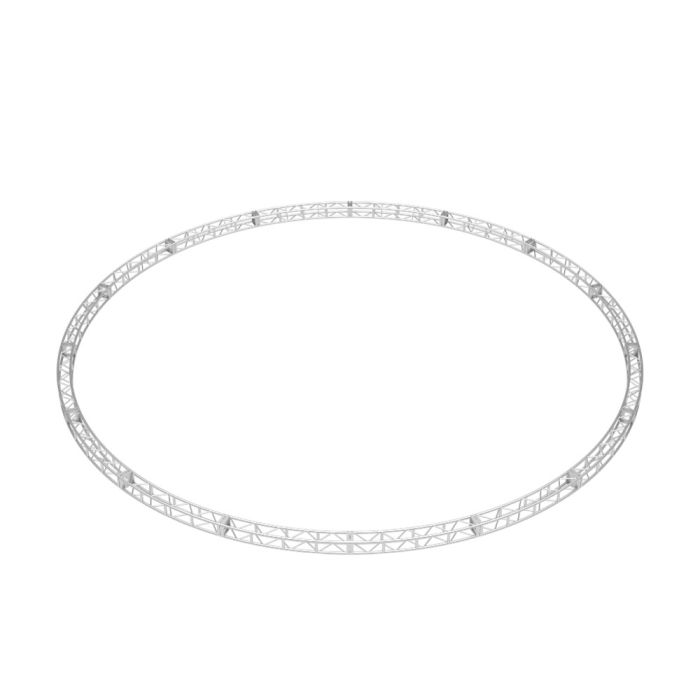 Global Truss DT-GP40-22C Ferme circulaire plaquée aux extrémités - 40'