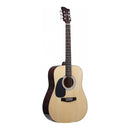 Jay Turser JTA524D-LH-N - Dreadnought Left Handed Acoustic Guitar - Natural
