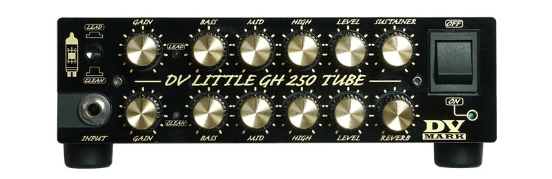 DV Mark DV LITTLE GH 250 Tube 2-Channel Greg Howe Micro Head