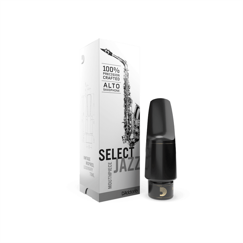 D'Addario MJS-D6M Woodwinds Select Embouchure pour saxophone alto Jazz