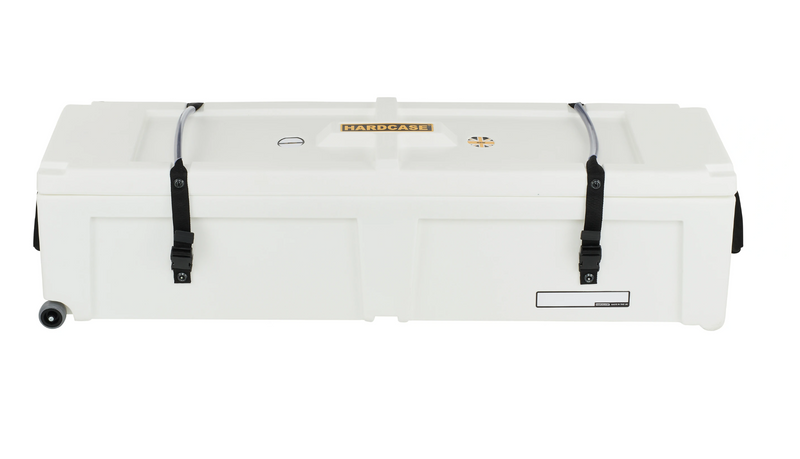 Hardcase HNP48WW 48" Hardware Case w/Wheels (White)