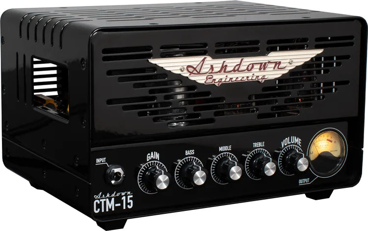 Ashdown CTM-15 15-Watt EL84 Tube Bass Head Amp