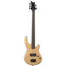 Dean EDGE 1 5 Strings Electric Bass Guitar (Satin Natural)