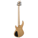 Dean EDGE 1 5 Strings Electric Bass Guitar (Satin Natural)