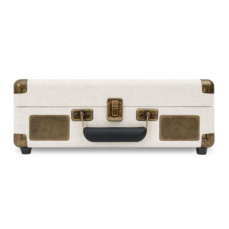 Victrola VENTURE Suitcase Record Player With Bluetooth (Oak)