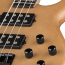 Dean Guitars EDGE 2 Electric Bass (Vintage Natural)