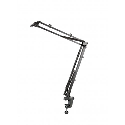 K&M 23840-BLACK Microphone Desk Arm (No Cable)