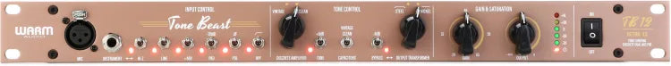 Warm Audio TB12 RETRO LE Limited Edition Tone Beast Microphone Preamp
