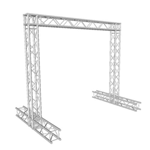ProX KT-SQ8X8DISPLAY 8'X8'FT K-Truss Economy Truss Segment Outdoor Banner Display Package