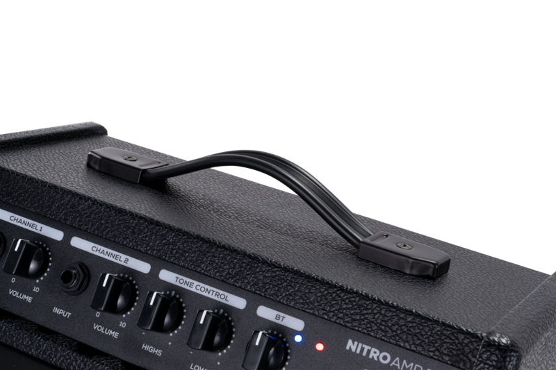 Alesis NITROAMPPROXUS Compact Floor Monitor For Electronic Drums - 8"