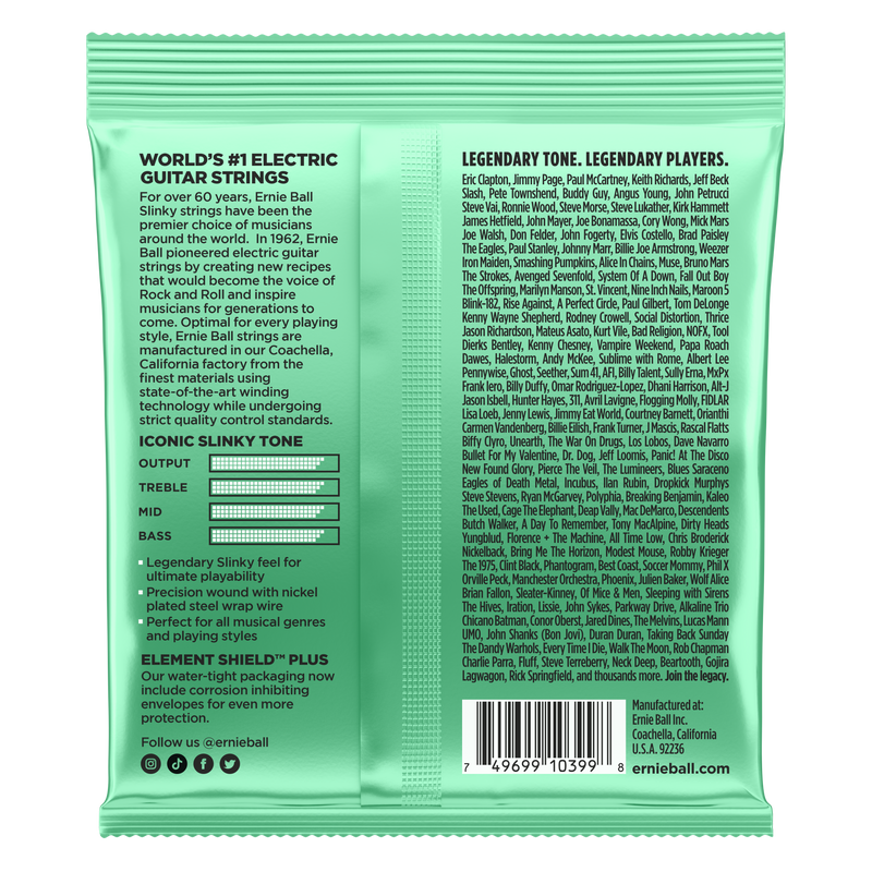 Ernie Ball 2229EB Hyper Slinky 8-42 Electric Strings