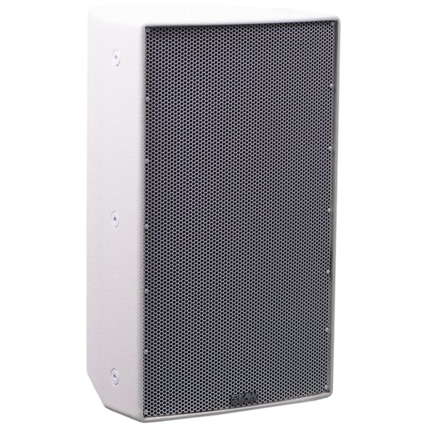 EAW MK8126IMTPL-WP Passive 2-Way IP56-Rated 70V/100V Portable Loudspeaker (White) - 8"