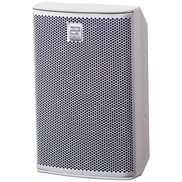 EAW MKC60MTPL-WP Passive 2-Way IP56-Rated 70V/100V Portable Loudspeaker (White) - 6.5"