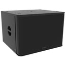 EAW RS115 Powered Subwoofer With 3-inch Voice (Black) - 15"