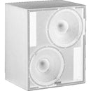 EAW SB250ZP 1050W Passive Installation Subwoofer (White) - 2x15"