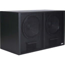 EAW SB528ZR 1400W Passive Installation Subwoofer (Black) - 2x18"
