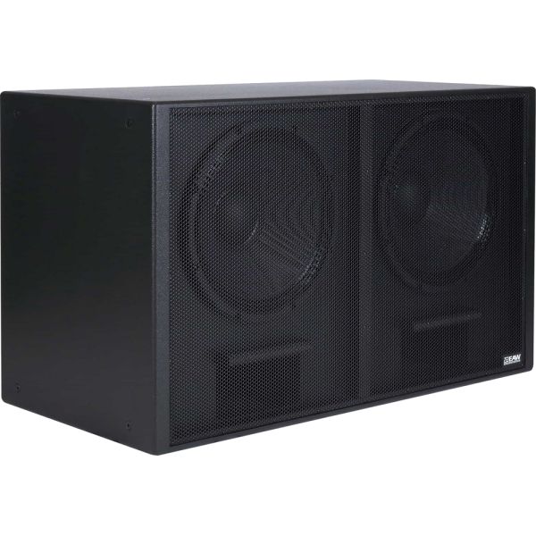 EAW SB528ZR 1400W Passive Installation Subwoofer (Black) - 2x18"
