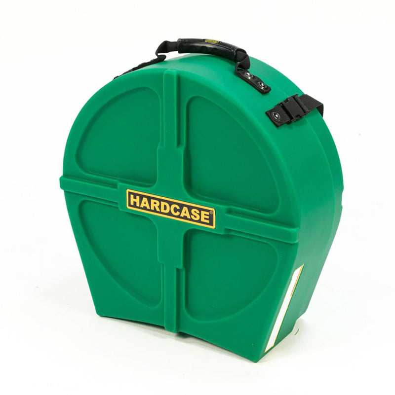 Hardcase HNL14S Fully Lined Snare Drum Case (Dark Green) - 14"