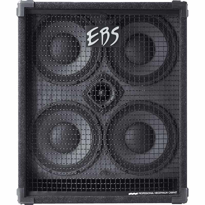 EBS NEONLINE 410 8 Ohm Bass Amp Cabinet