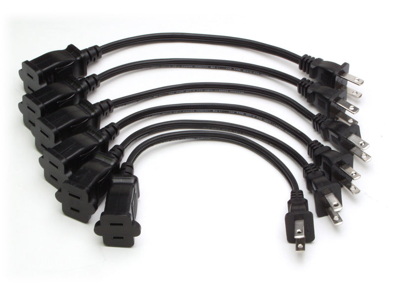 RDL EC-6 AC Power Extension Cord (Pack of 6)