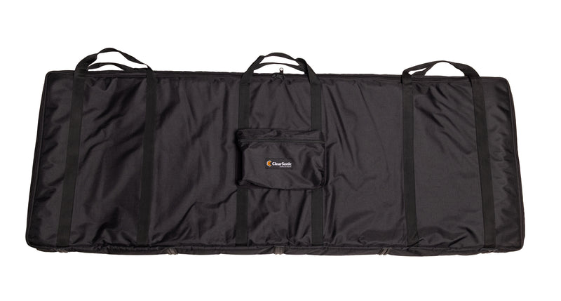 Clearsonic C2466 Zippered Amp Padded Soft Case For Up To 7 Panels Of A2466 Csp
