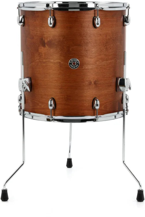 Gretsch Drums CC2-1616F-SWG Catalina Club Drum Set Floor Tom (Satin Walnut Glaze) - 16" x 16"