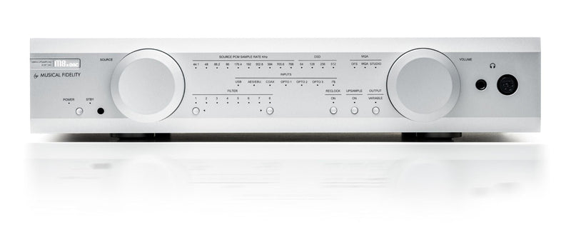 Musical Fidelity MUFM8XDACSI High End DAC (Silver)