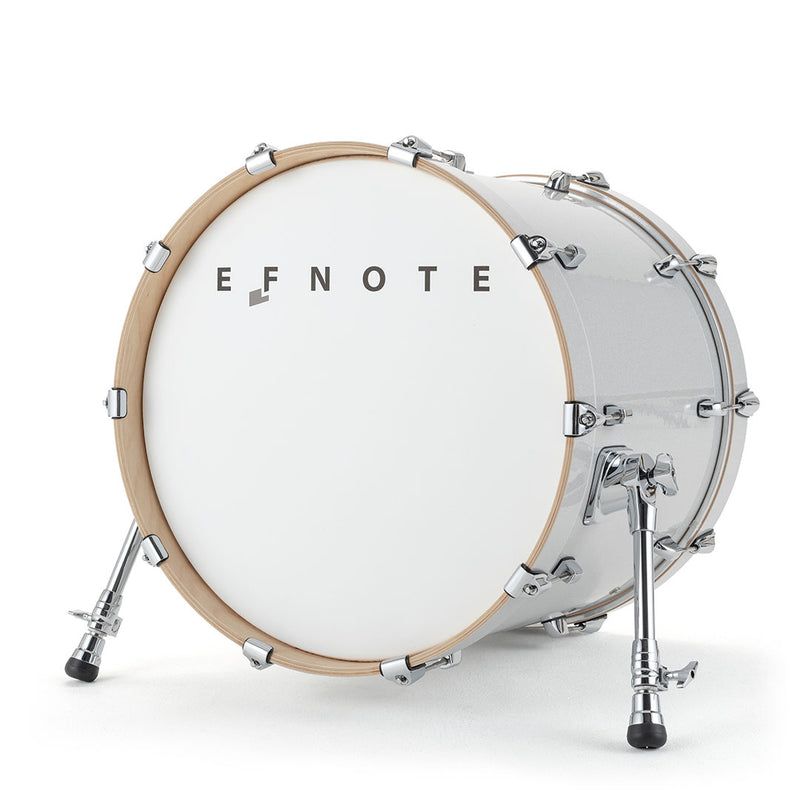 EFNOTE EFD-K2015-WS Kick Drum (White Sparkle) - 20"