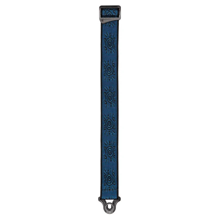 D'Addario 50BALPW04 Planet Waves Auto Lock Vintage Guitar Strap (Suns Blue)