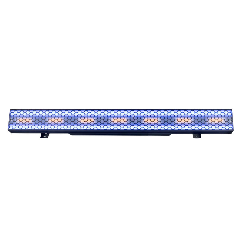 Eliminator ELECKTRON-BAR-FX Strobe/Blinder Bar With 40W Amber LED - 1 Meter