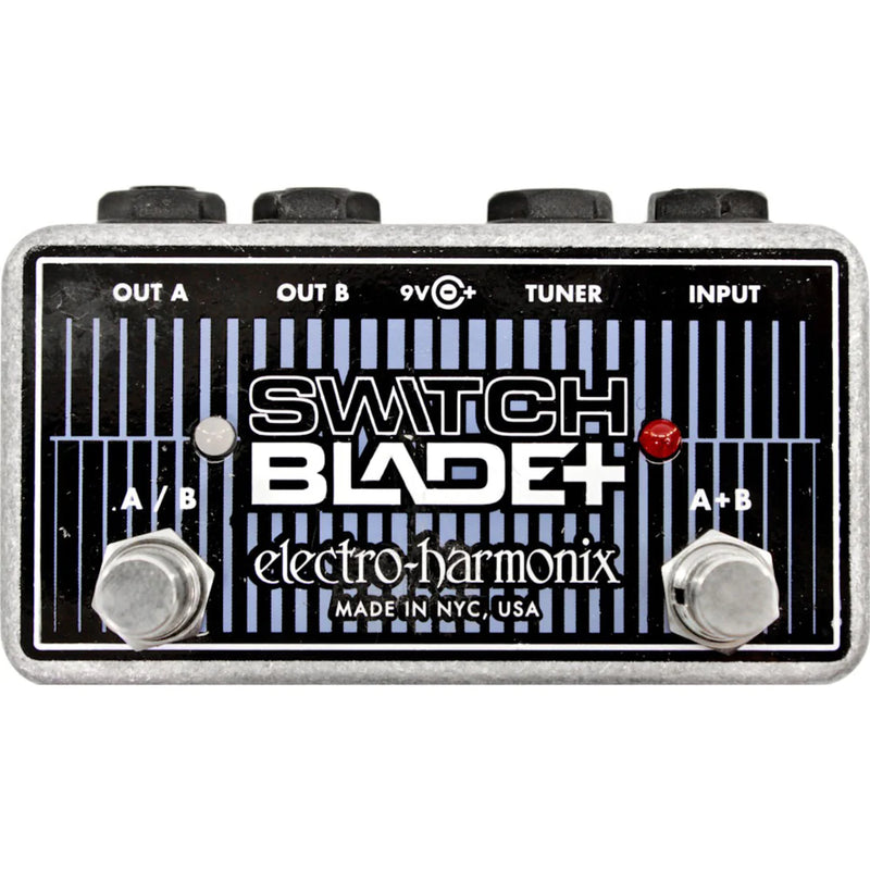 Sélecteur de canal avancé SWITCHBLADE+ Electro-Harmonix
