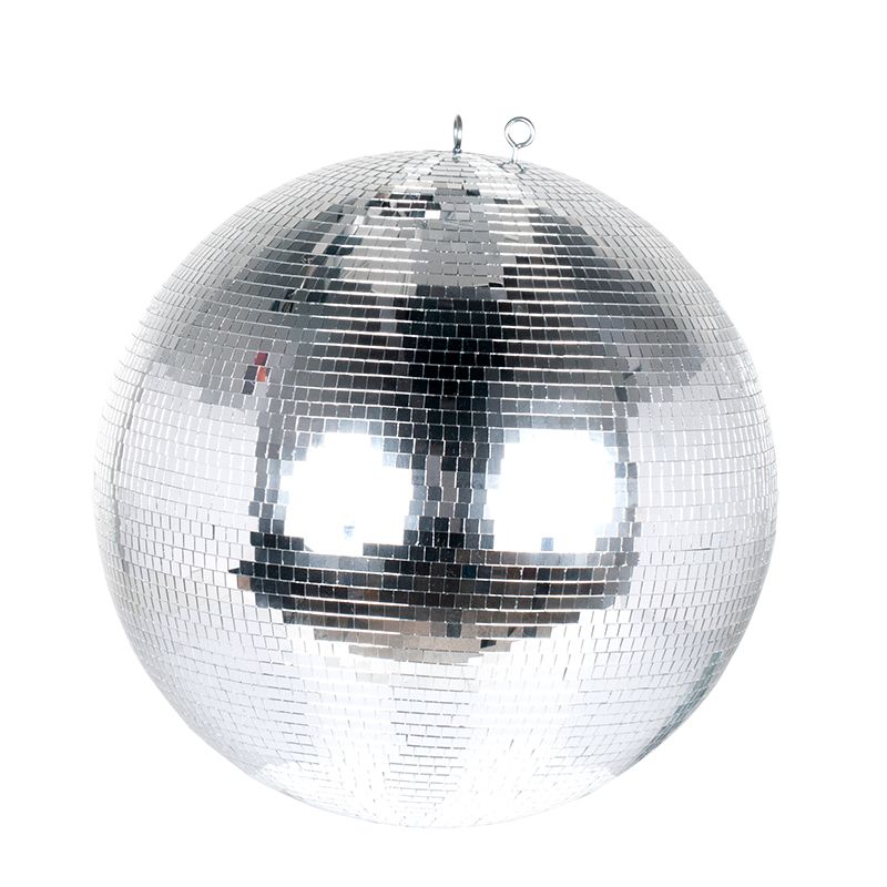 Eliminator EM16 Mirror Ball with Motor Ring - 16 Inch