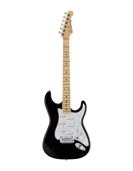 G&L FDCOM-AND-MP Fullerton Deluxe Comanche Electric Guitar (Andromeda)