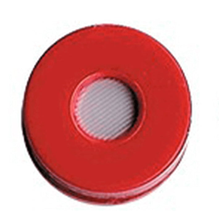 Etymotic ER25-RED Attenuation Filter For Custom Hearing Protection (Red, Single) - 25db