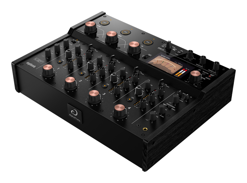 AlphaTheta EUPHONIA 4-Channel Professional Rotary Mixer