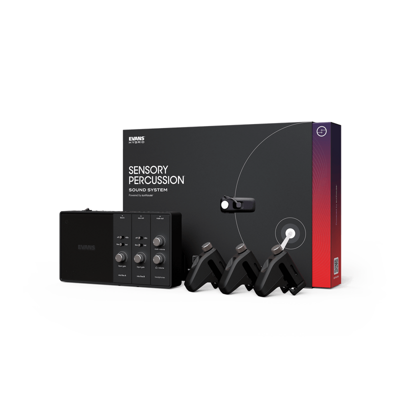 Evans EHSP-1 Hybrid Sensory Percussion Sound System Bundle